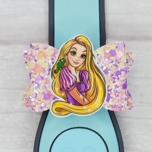 Rapunzel Magic Band Bow - Picture 1 of 2